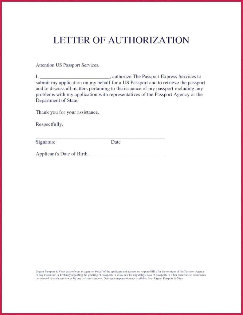 New Authorization Letter Nso Template Philippines For Birth With Certificate Of Authorization Template