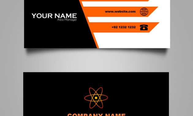 New Pictures Of Business Card Template Powerpoint Free in Business Card Template Powerpoint Free