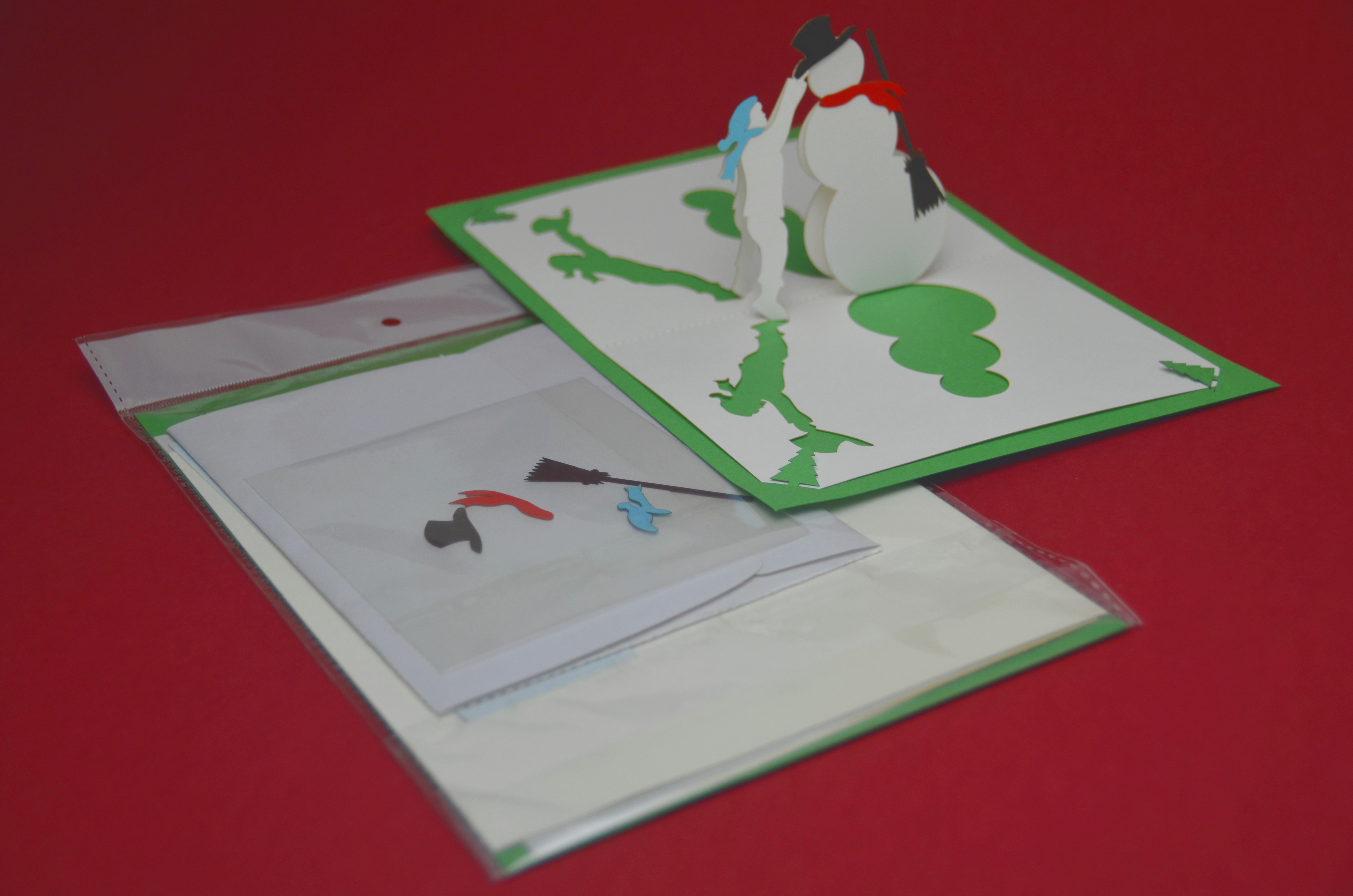 New Pre Cut Pop Up Card Kit! – Creative Pop Up Cards For Pop Up Tree Card Template