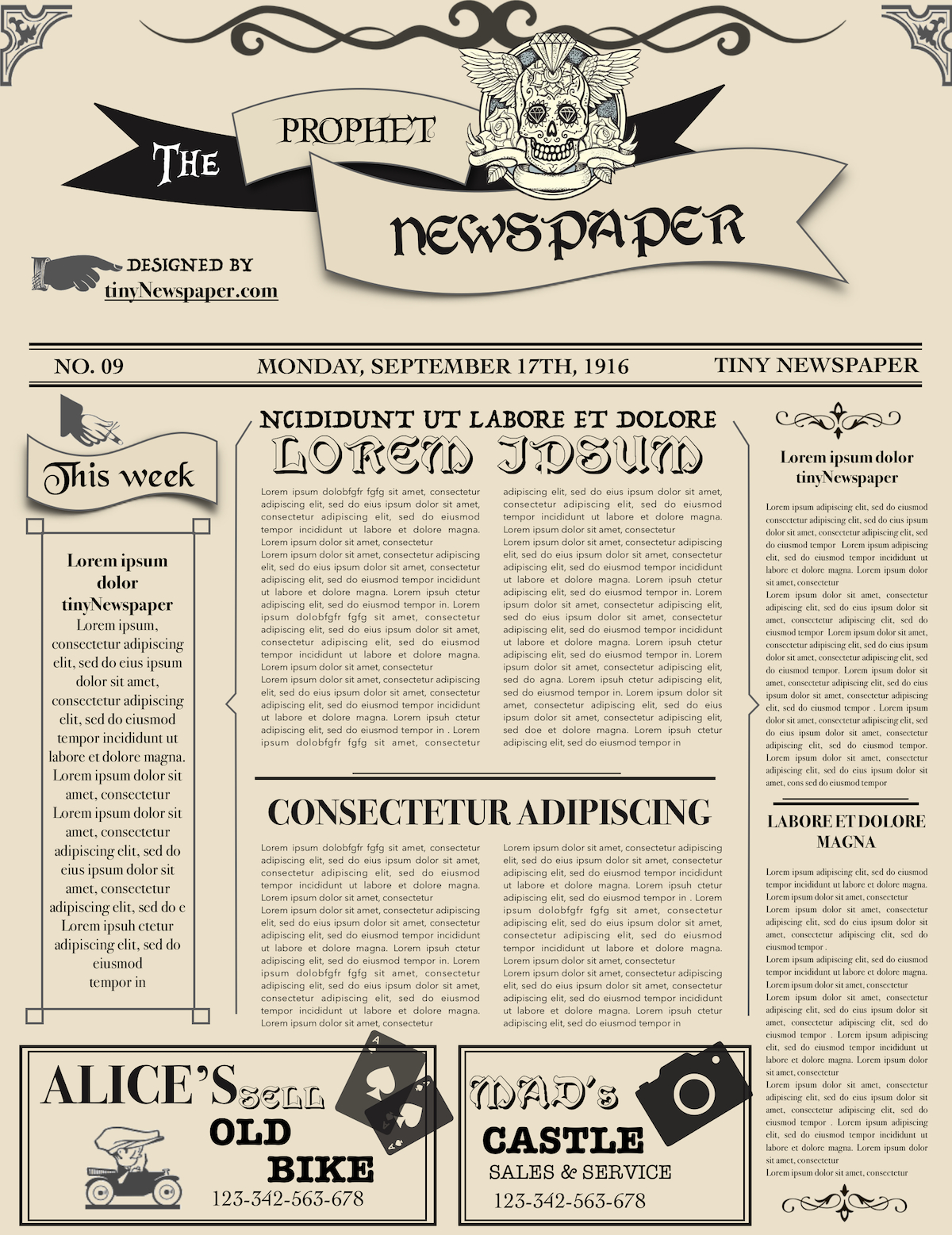 Newspaper Layout Newspaper Format Newspaper Generator Free Inside Old Blank Newspaper Template