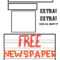 Newspaper Template | Classroom Corner | Newspaper Article Inside News Report Template