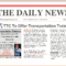 Newspaper Template For Word | New Calendar Template Site In Blank Newspaper Template For Word