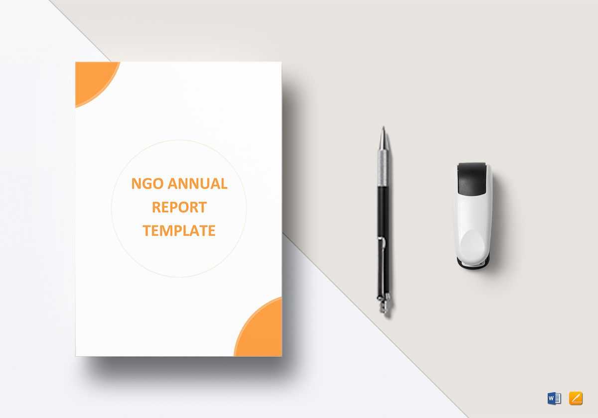 Ngo Annual Report Template Throughout Word Annual Report Template
