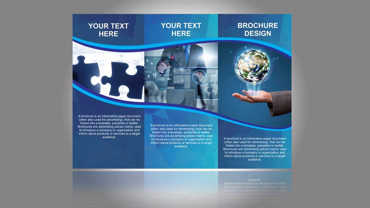 Ngo Brochure Templates Design In Coreldraw Tutorial Part 1 In Ngo Brochure Templates