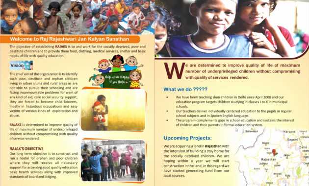 Ngo Brochure Templates