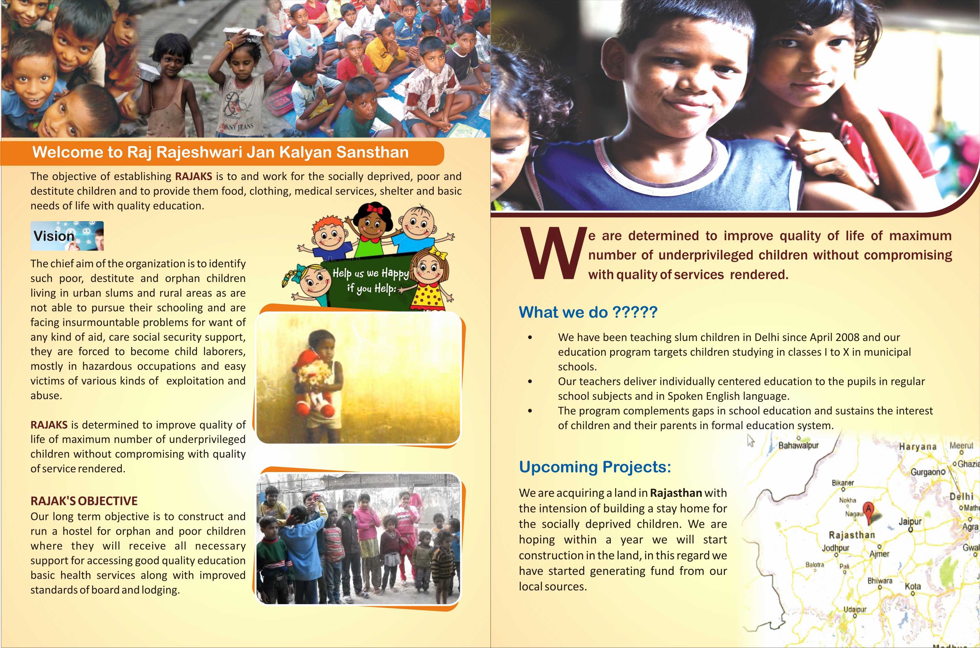 Ngo Brochure Templates Sample Flyers For Organizations 25 Regarding Ngo Brochure Templates