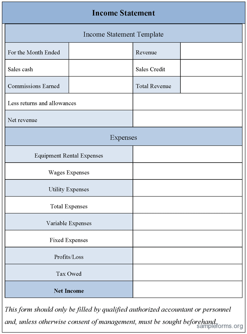 Non Profit Financial Statement Template Throughout Non Profit Monthly 