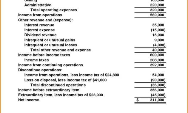Nonprofit Financial Statements Template Npo Report Example within Non Profit Monthly Financial Report Template