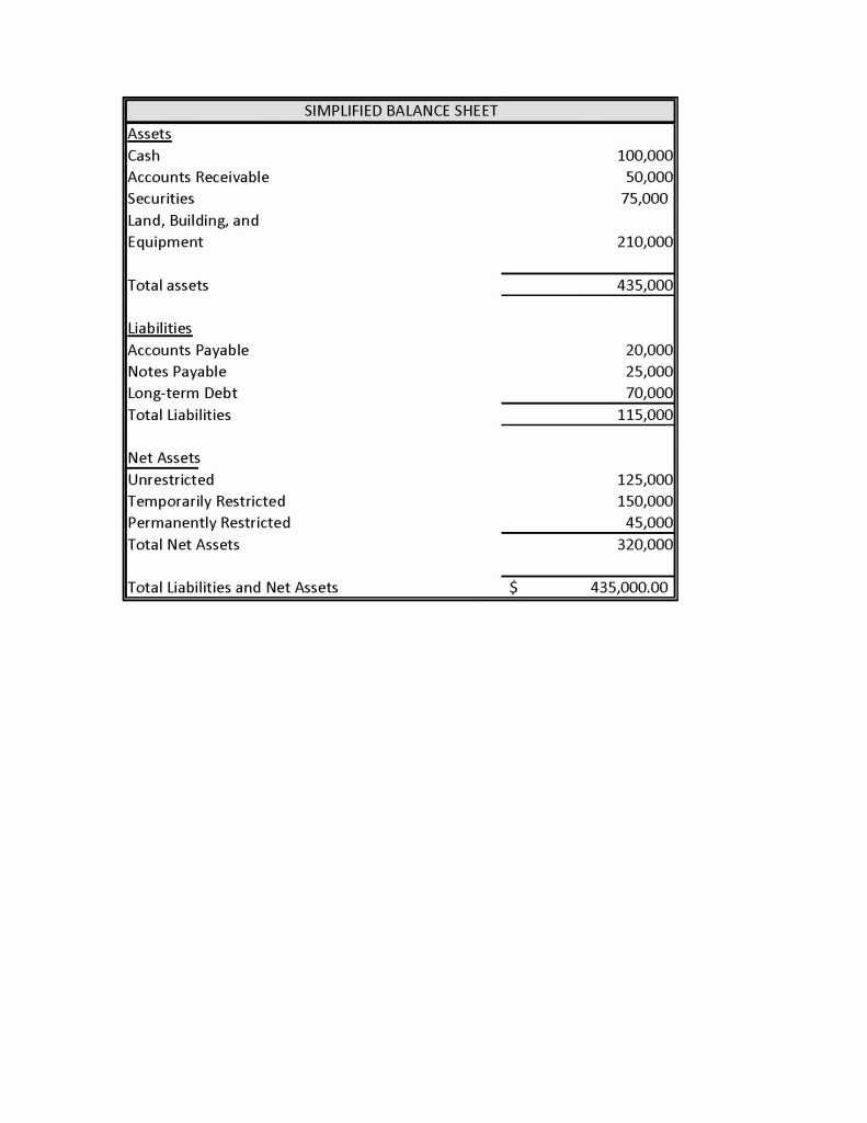 Nonprofit Financial Statements Template Report For Non Regarding Non Profit Monthly Financial Report Template