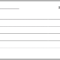 Note Card Templates For Practice | Research Toolsstead Within Blank Index Card Template