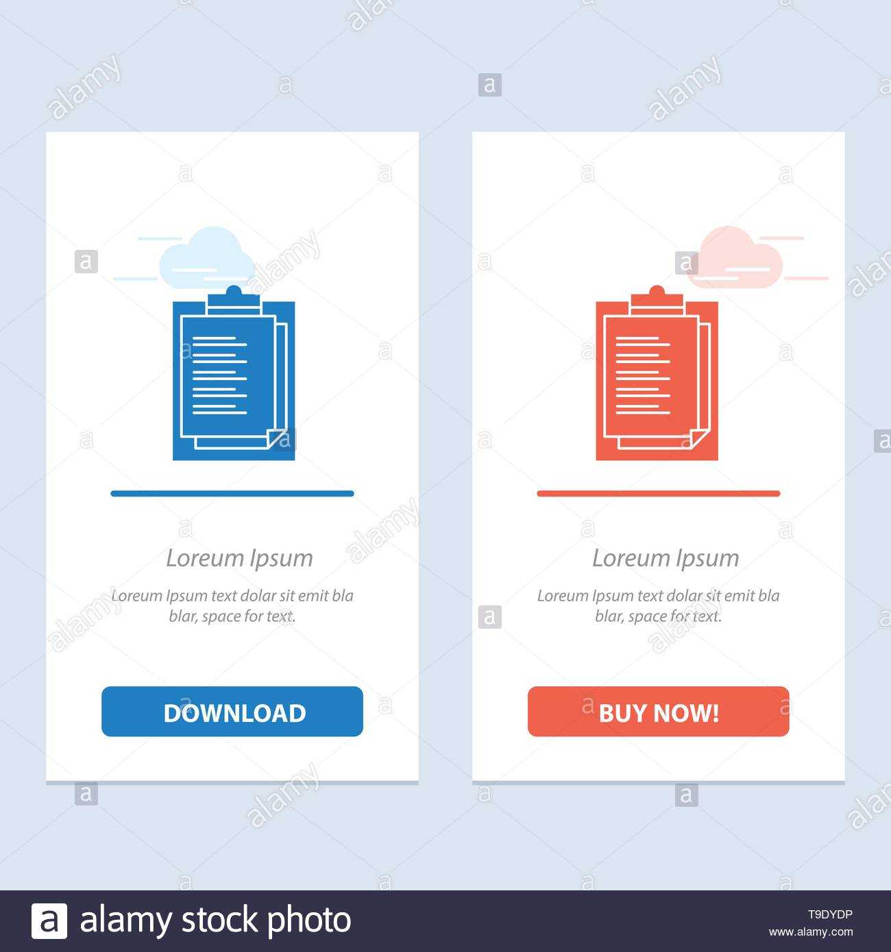 Notepad, Report Card, Result, Presentation Blue And Red Pertaining To Result Card Template