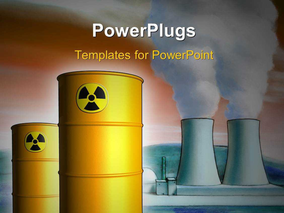 Nuclear Energy Powerpoint Templates W/ Nuclear Energy Themed Regarding Nuclear Powerpoint Template