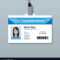 Nurse Id Card Medical Identity Badge Template Inside Personal Identification Card Template