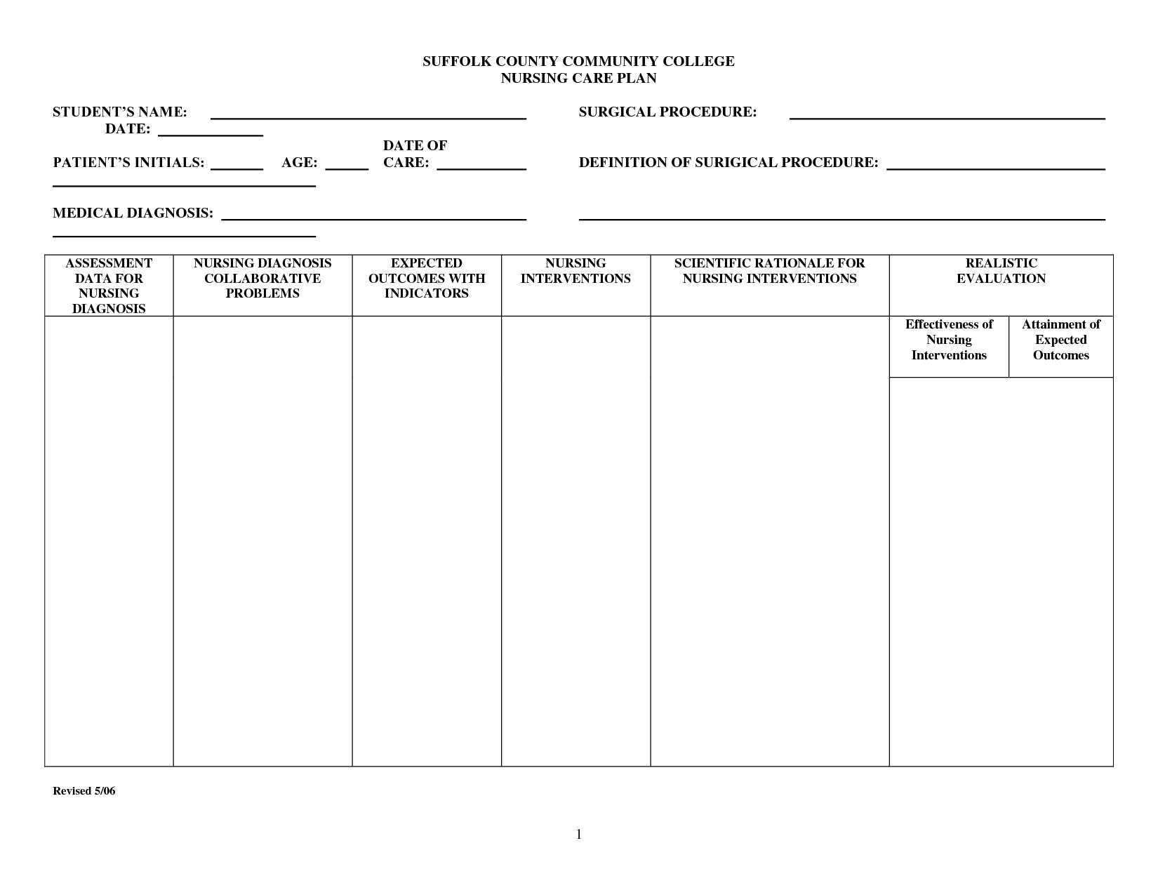 Nursing Care Plan Template Sample | Get Sniffer Intended For Nursing Care Plan Template Word