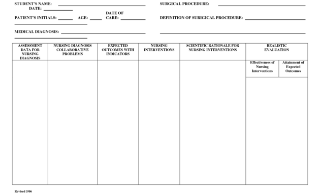 Nursing Care Plan Templates Blank - Atlantaauctionco regarding Nursing Care Plan Templates Blank