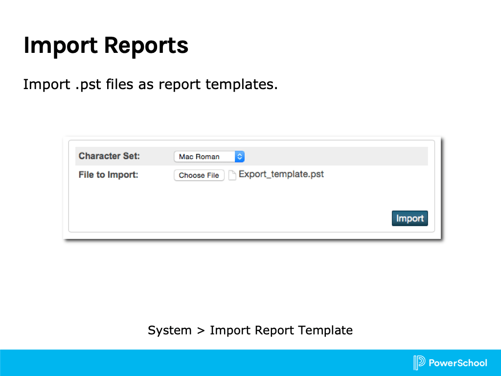 Object Reports 1: Basic Building Blocks Intended For Powerschool Reports Templates