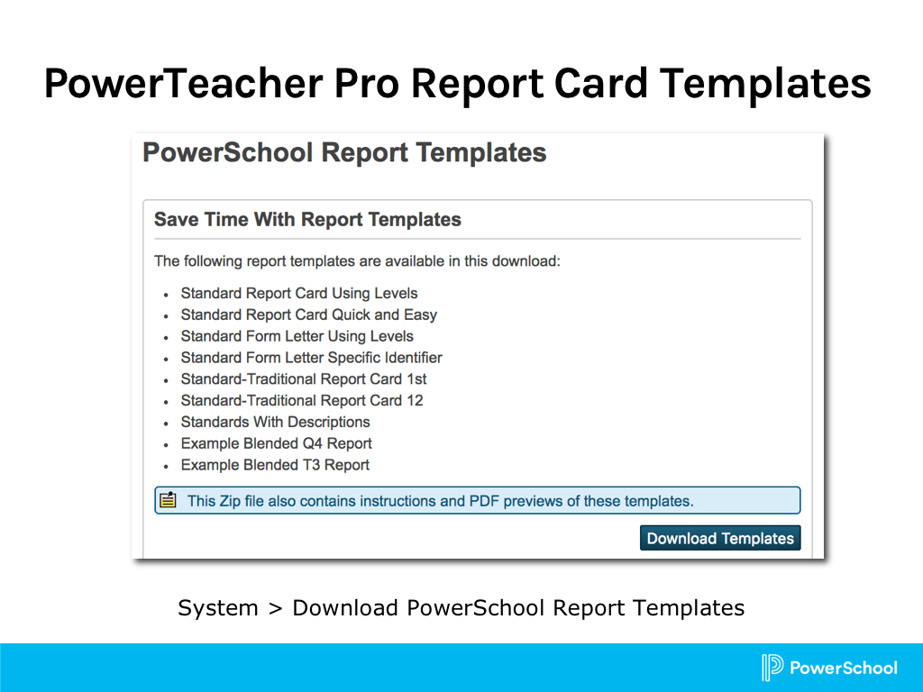 Object Reports 3: Report Cards And Transcripts With Regard To Powerschool Reports Templates