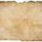 Old Blank Parchment Treasure Map Isolated. Clipping Path Is Intended For Blank Pirate Map Template