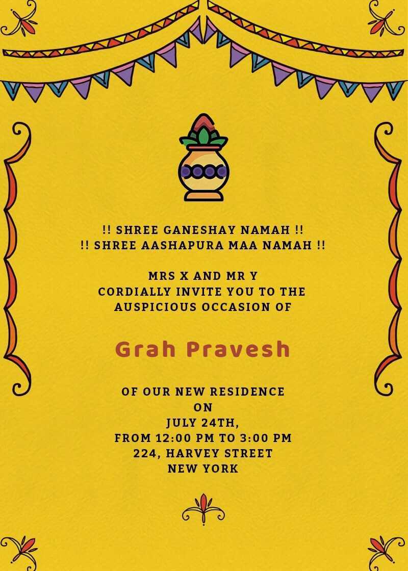 Online Invitation Card Designs – Invites Within Free Housewarming Invitation Card Template