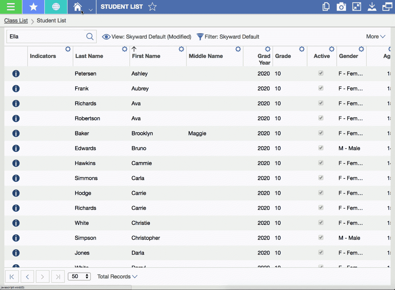 Online Report Cards & Transcripts | Skyward With Fake College Report Card Template