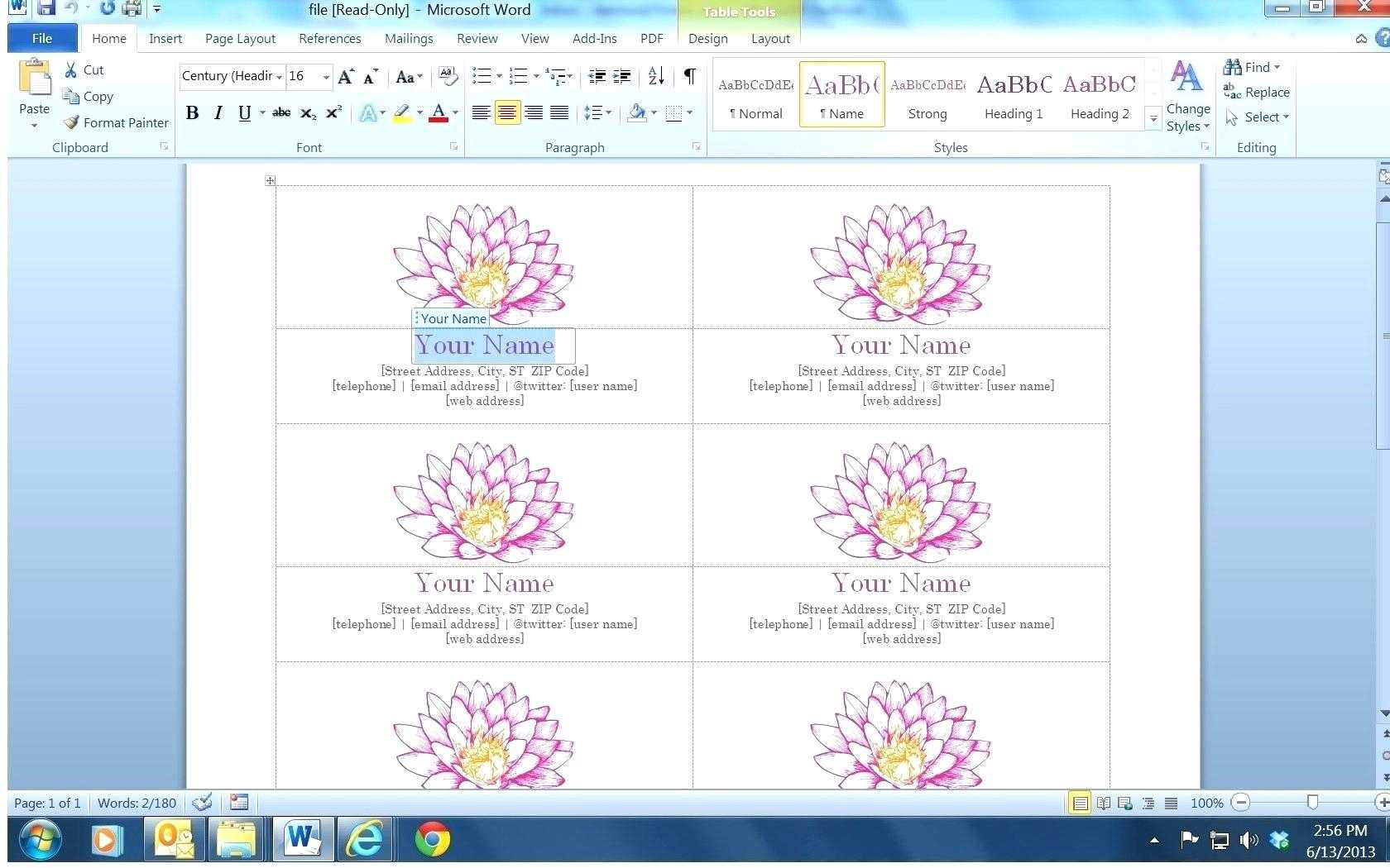 Openoffice Postcard Template – Verypage.co For Openoffice Business Card Template