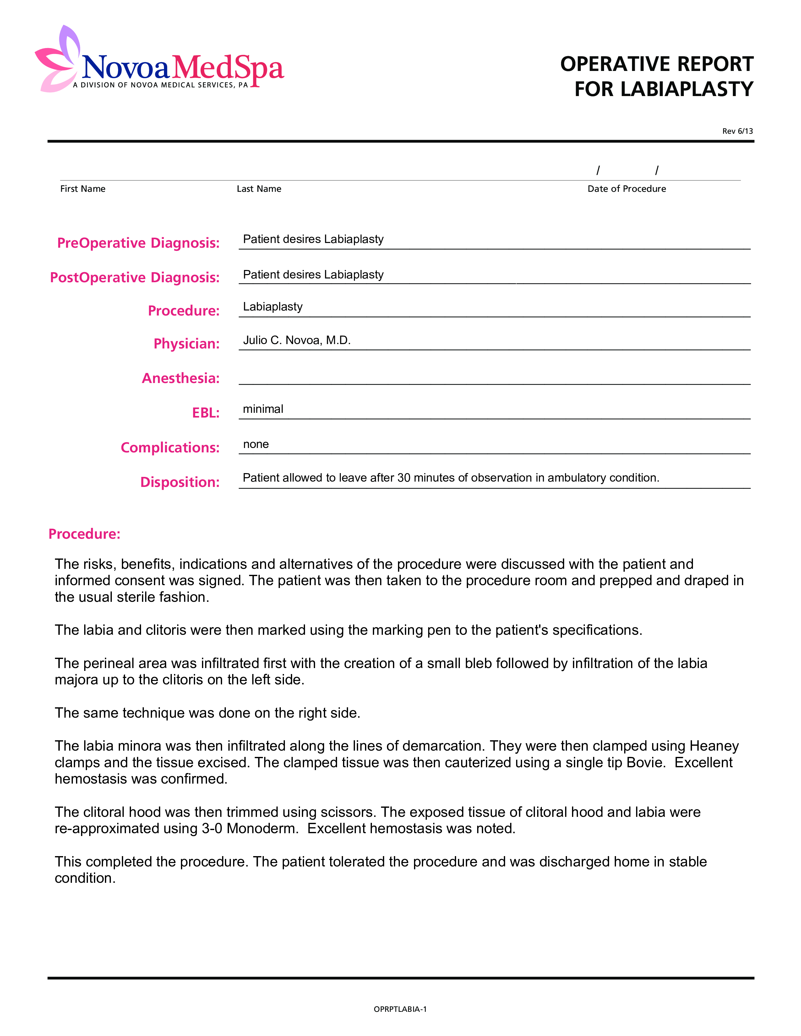 Operative Report | Templates At Allbusinesstemplates Intended For Operative Report Template