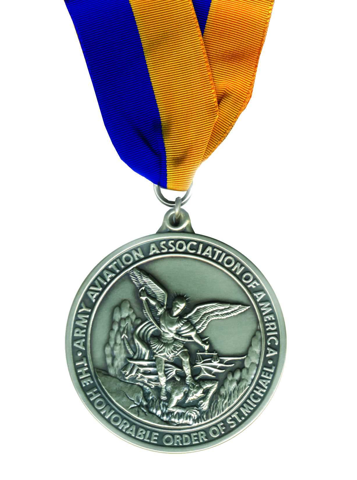 Order Of Saint Michael Intended For Army Good Conduct Medal Certificate Template