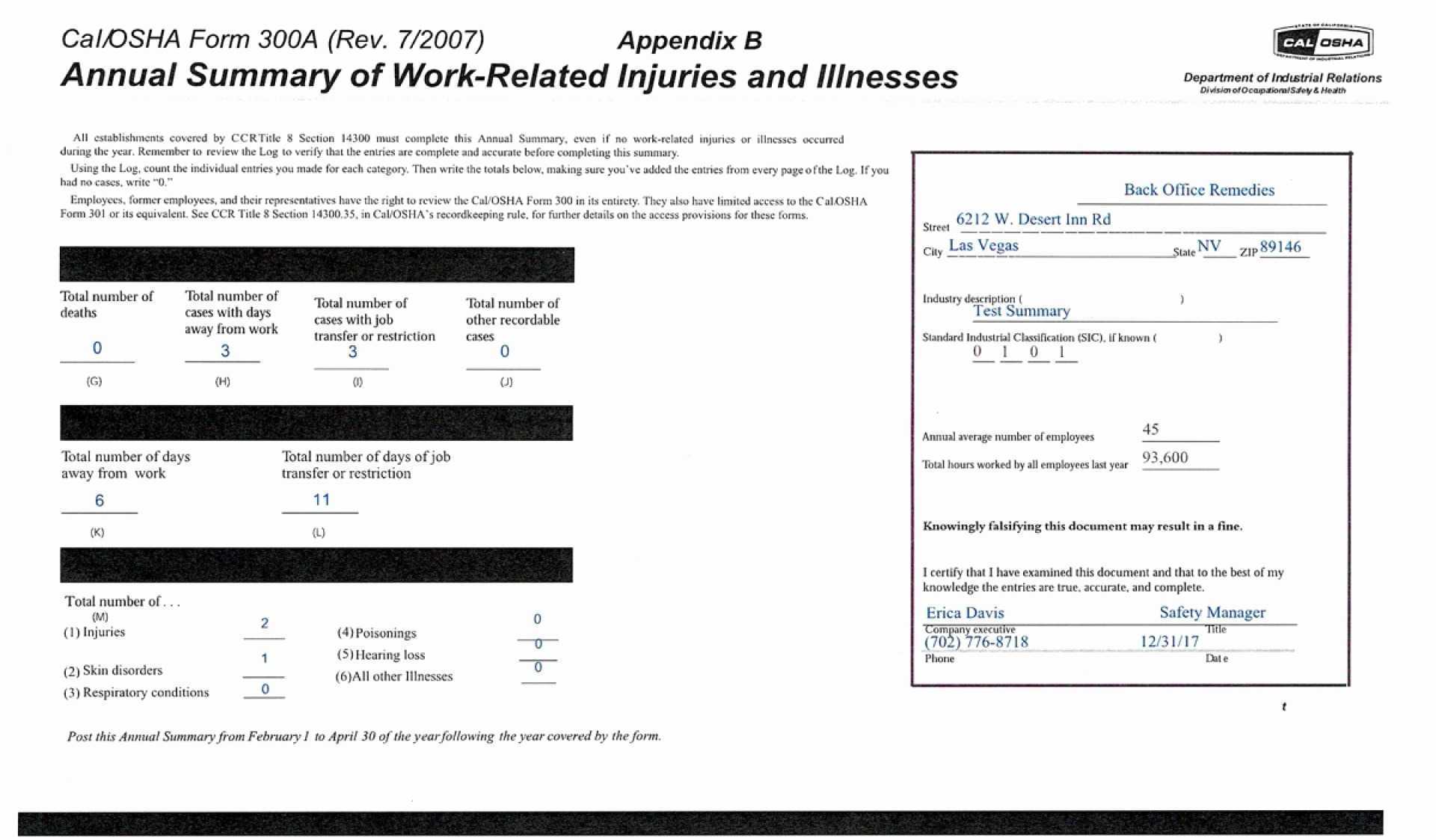 Osha 10 Card Las Vegas Simple Eeocgate – Timbogolden In Osha 10 Card Template