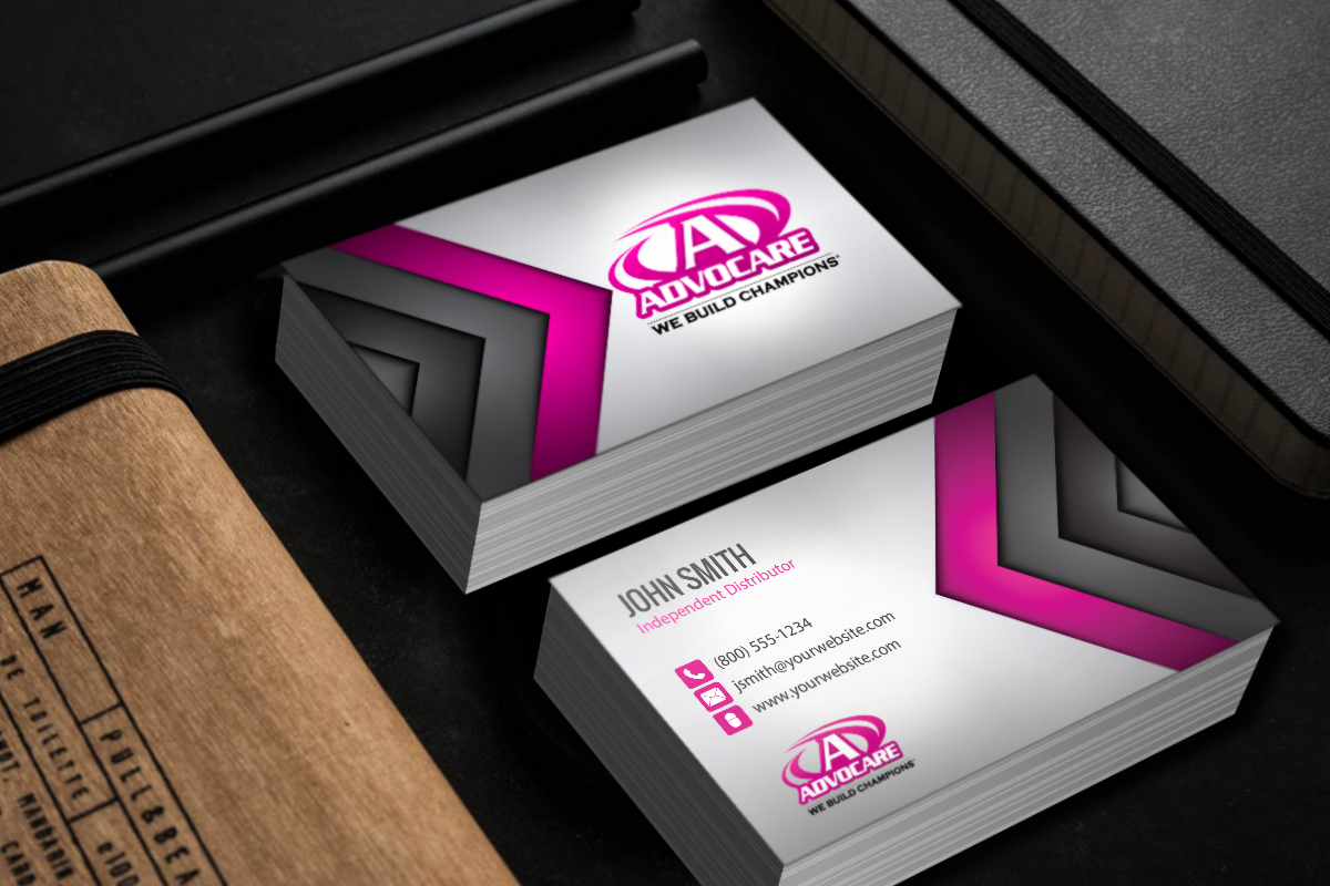 Our Business Card Designer Is Now Available To Advocare Throughout Advocare Business Card Template
