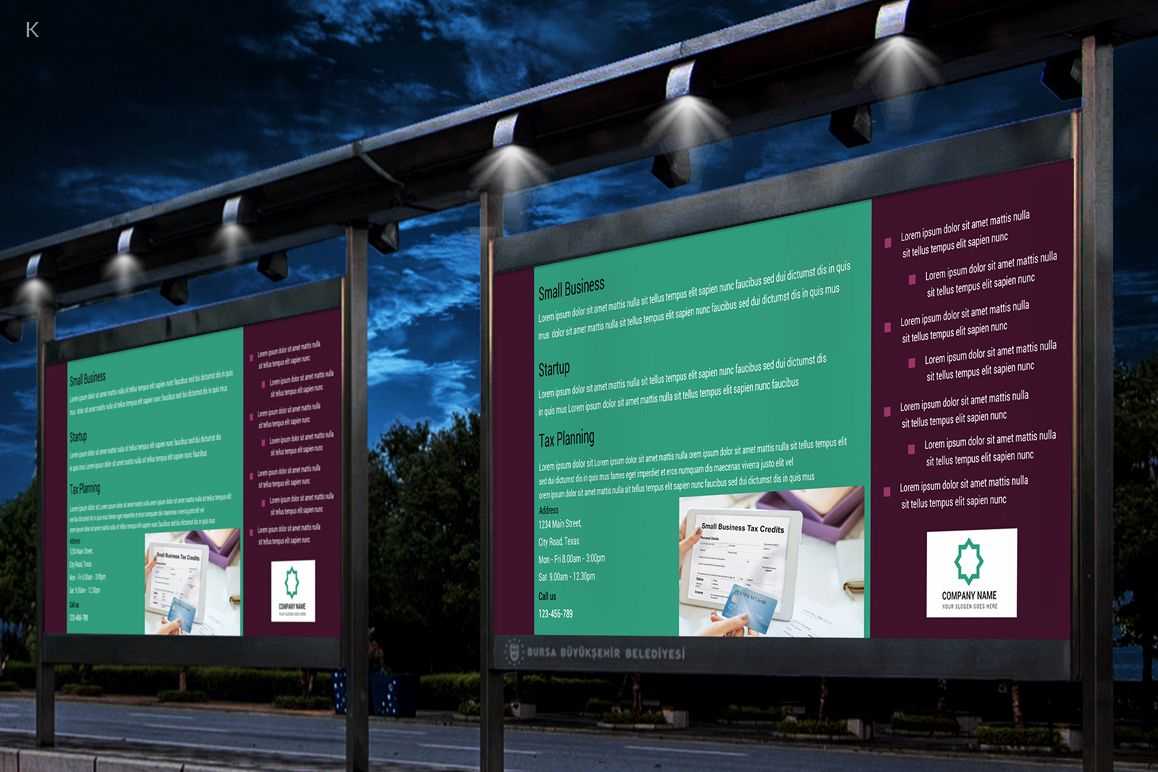Outdoor Banner Template For Outdoor Banner Template
