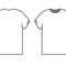 Outline Of A T Shirt Template | Free Download Best Outline Pertaining To Blank T Shirt Design Template Psd