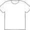 Outline Of A T Shirt Template | Free Download Best Outline With Blank Tshirt Template Pdf