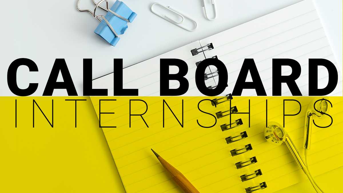 Over 100 Theatrical Internships You Can Apply For | Playbill With Playbill Template Word