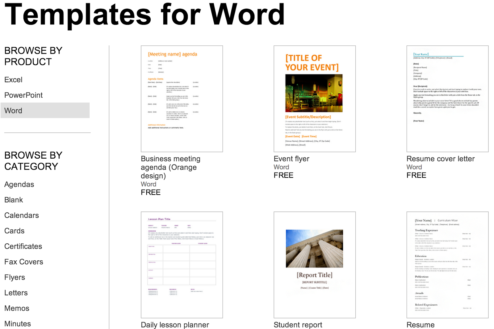 Over 250 Free Microsoft Office Templates & Documents Inside How To Create A Book Template In Word