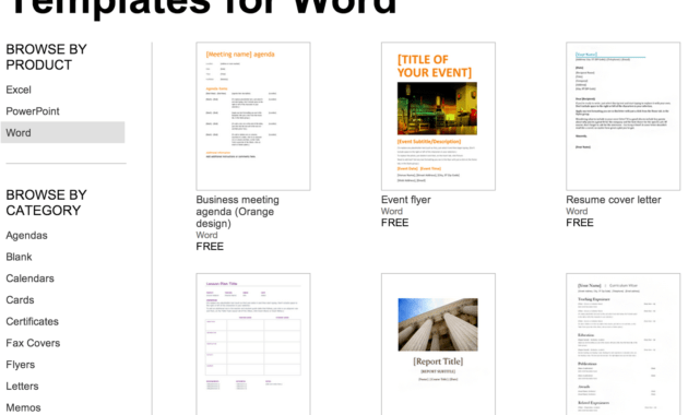 Over 250 Free Microsoft Office Templates &amp; Documents within Hours Of Operation Template Microsoft Word