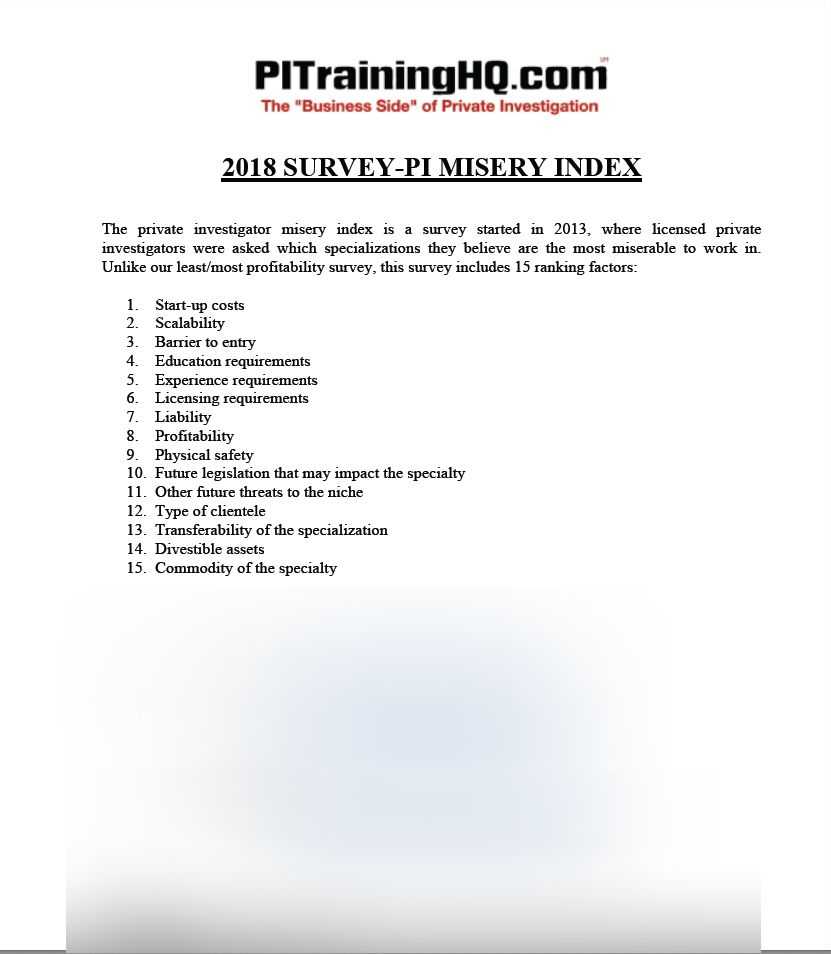 P.i. Forms – Pitraininghq With Regard To Private Investigator Surveillance Report Template