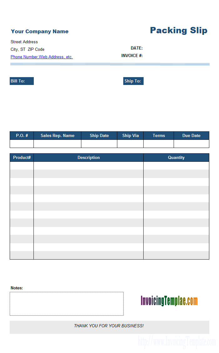 Packing List Template With Regard To Blank Packing List Template