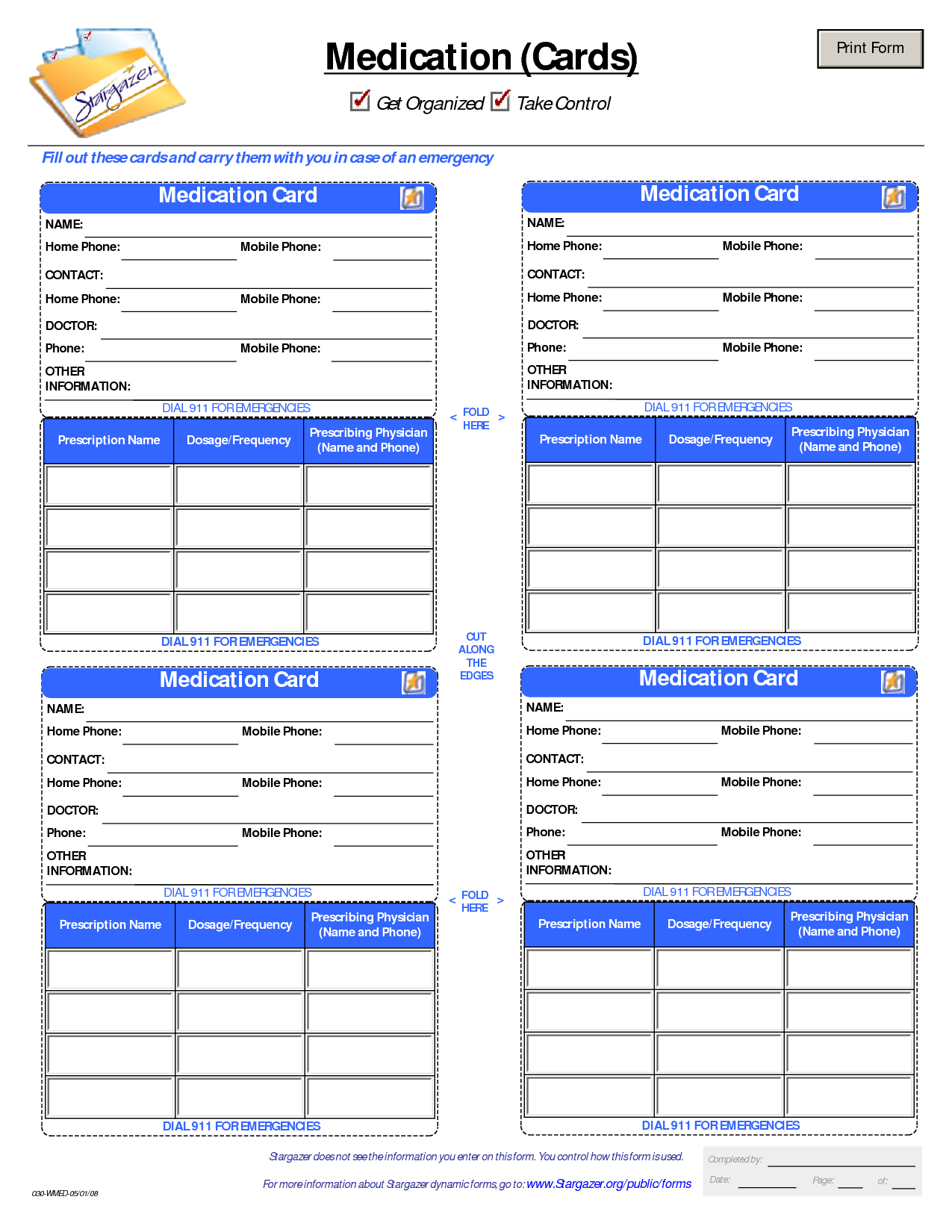 Patient Medication Card Template | Medication List, Medical Pertaining To Med Card Template