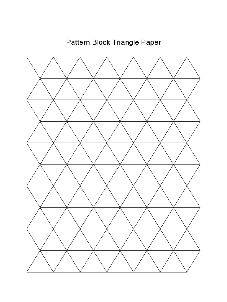 Pattern Block Templates Pdf | Newatvs With Regard To Blank Pattern Block Templates
