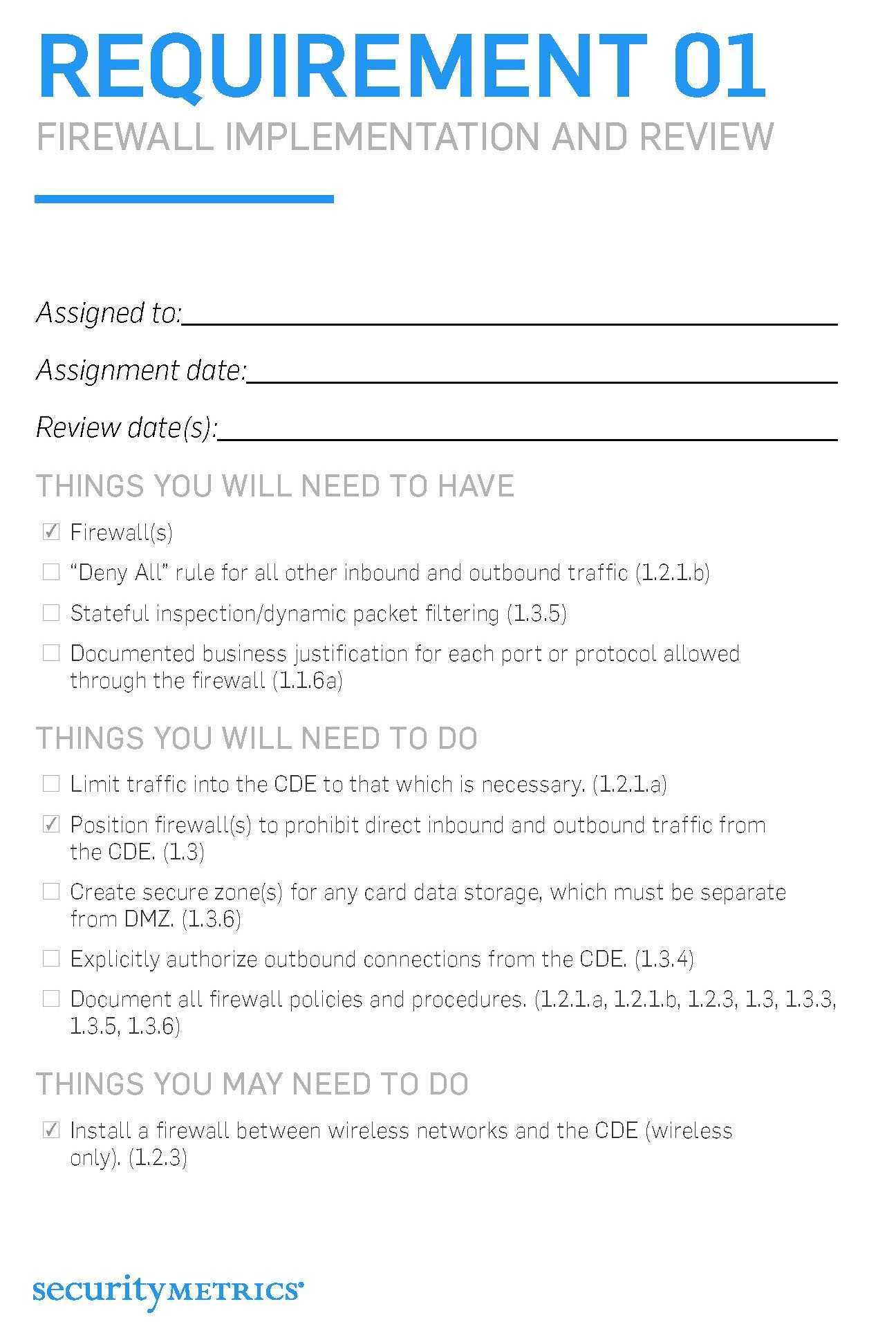 Pci Dss Compliance It Checklist Inside Pci Dss Gap Analysis Report Template