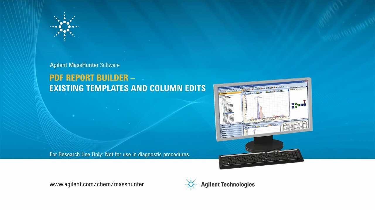 Pdf Report Builder – Existing Templates And Column Edits Intended For Report Builder Templates