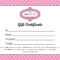 Pedicure Gift Certificate Template – Carlynstudio Within Nail Gift Certificate Template Free