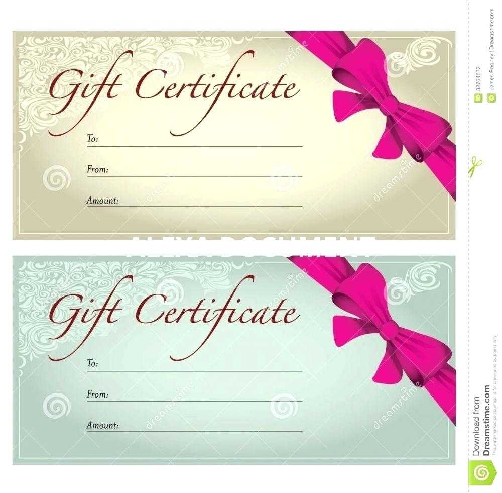 Pedicure Gift Certificate Template – Wovensheet.co In Salon Gift Certificate Template