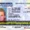 Pennsylvania Driver License Template Psd [New Pa Dl] With Blank Drivers License Template