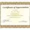 Perfect Attendance Award Certificate Template … | Award With Regard To Hayes Certificate Templates