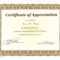 Perfect Attendance Award Certificate Template … | Award Within Perfect Attendance Certificate Template