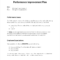 Performance Improvement Plan For Download | Clicktime Throughout Performance Improvement Plan Template Word