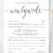 Personalized Newlyweds Advice Cards, Script Wedding Advice Within Marriage Advice Cards Templates
