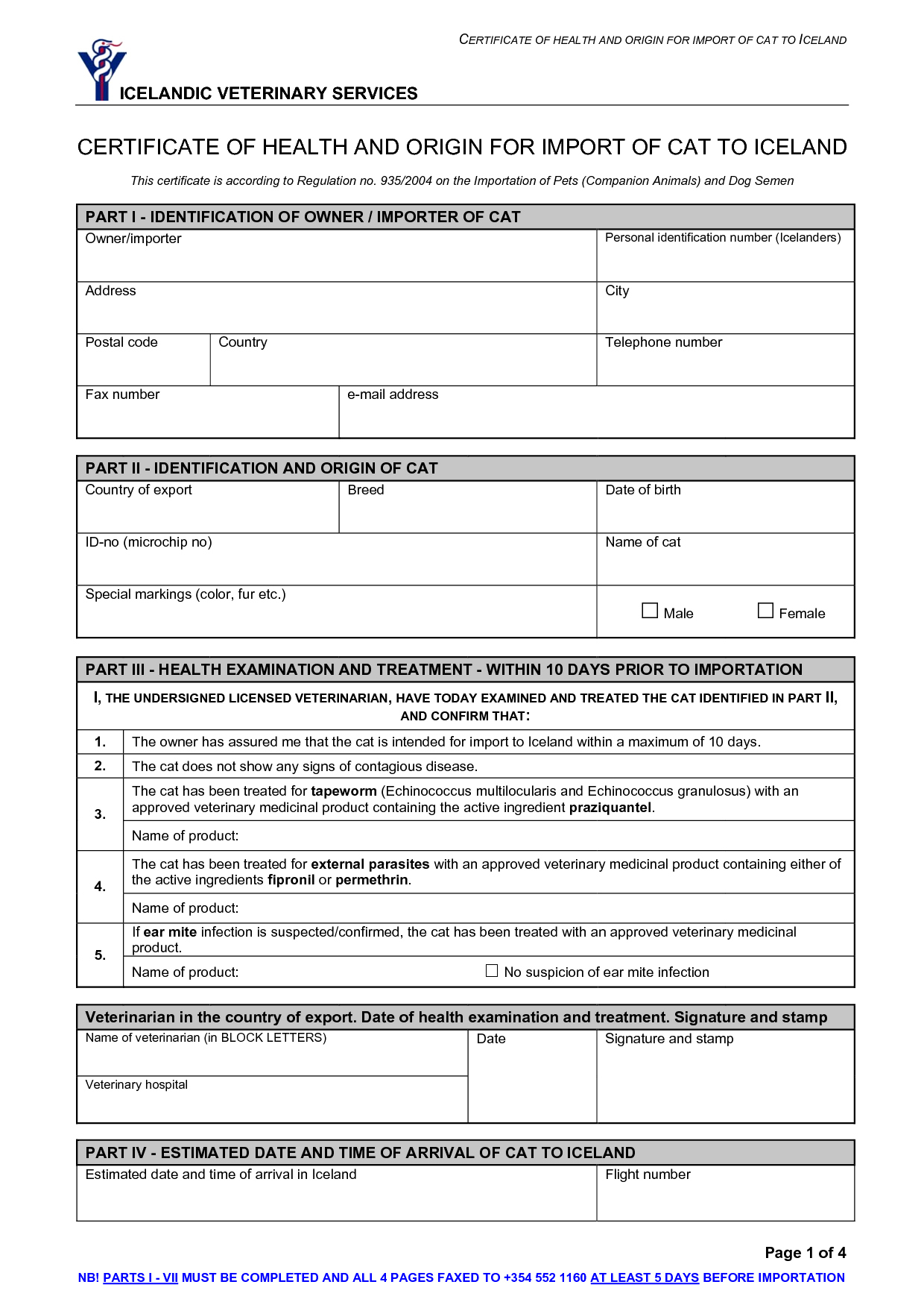 Pet Health Certificate Template Seven Things You Need To Within Veterinary Health Certificate Template
