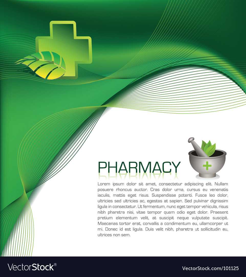 Pharmacy Brochure Pertaining To Pharmacy Brochure Template Free